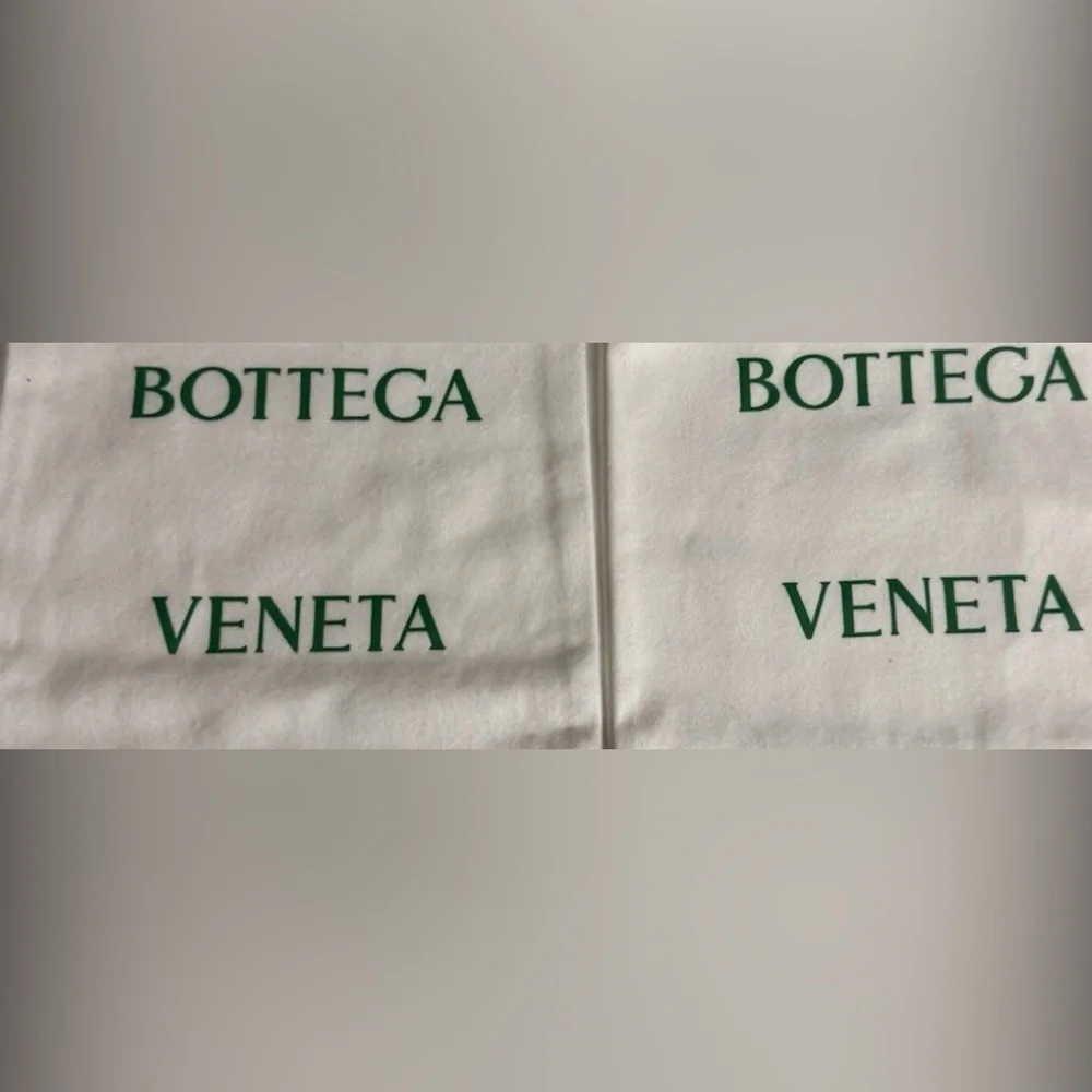 NEW Authentic 2 Bottega Veneta Dust Bags Storage for Boots, Bags, Shoes, Pouch.